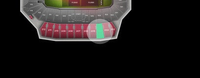 Seat view from Middle