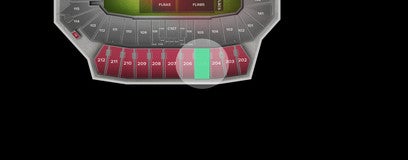 Seat view from Middle