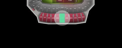 Seat view from Middle