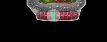 Seat view from Middle