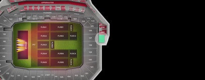 Seat view from Middle