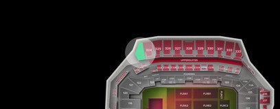 Seat view from Upper