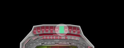 Seat view from Upper