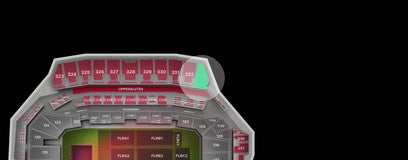 Seat view from Upper