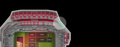 Seat view from Upper