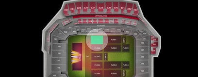 Seat view from Floor