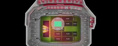 Seat view from Floor