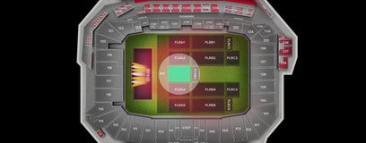 Seat view from Floor