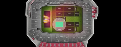 Seat view from Floor