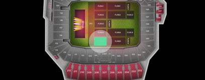 Seat view from Floor