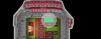 Seat view from Floor