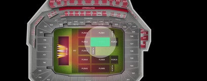 Seat view from Floor