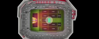 Seat view from Floor