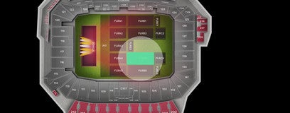 Seat view from Floor