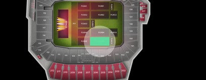 Seat view from Floor