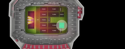 Seat view from Floor