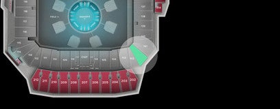 Seat view from Lower