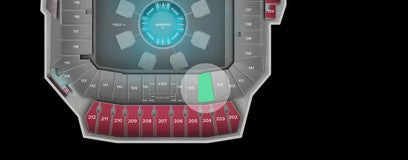 Seat view from Lower