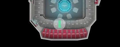 Seat view from Lower