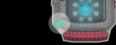 Seat view from Lower