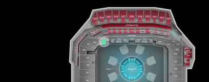 Seat view from Lower