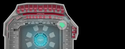 Seat view from Lower