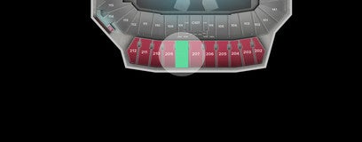 Seat view from Upper