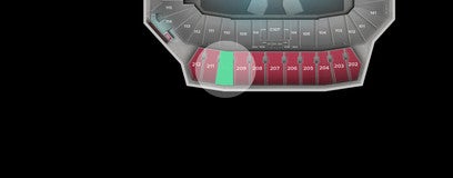 Seat view from Upper