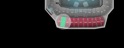 Seat view from Upper