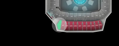 Seat view from Upper