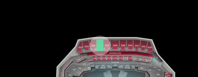 Seat view from Upper