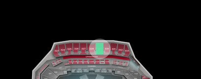 Seat view from Upper