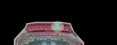 Seat view from Upper