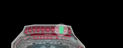 Seat view from Upper