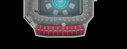Seat view from Club