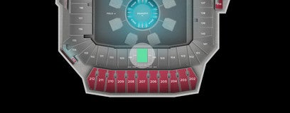 Seat view from Club