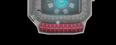 Seat view from Club