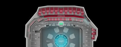 Seat view from Club