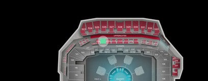 Seat view from Club