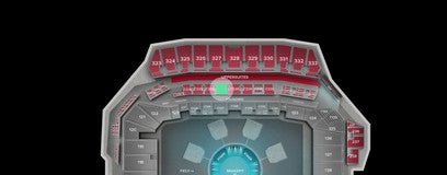 Seat view from Club