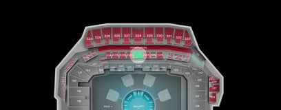 Seat view from Club
