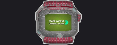 Seat view from Loge Box