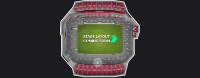 Seat view from Loge Box