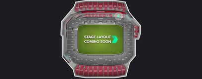 Seat view from Loge Box