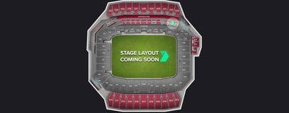 Seat view from Loge Box