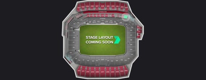 Seat view from Loge Box