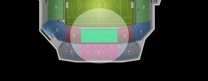 Seat view from Category