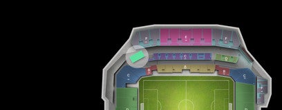 Seat view from Category