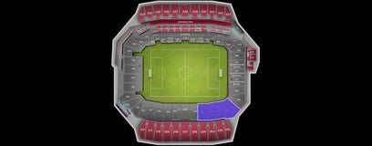 Seat view from Lower Sideline