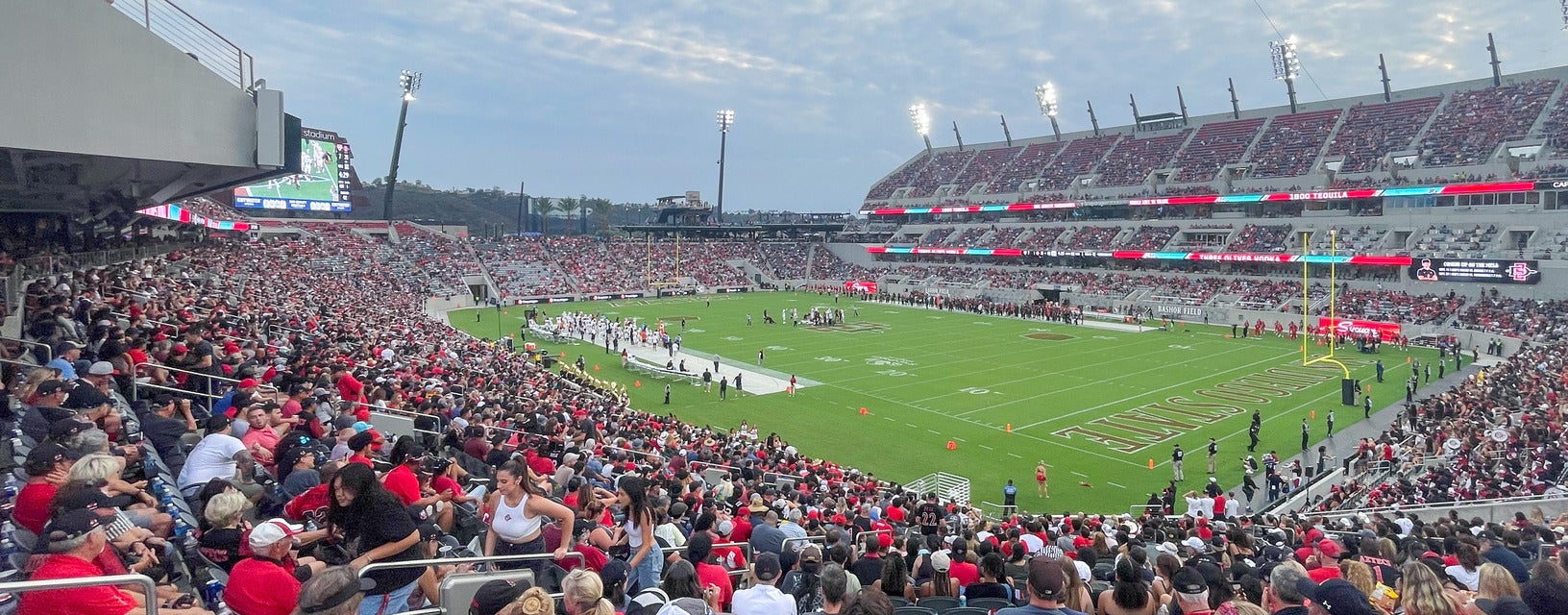 Seat view from Lower